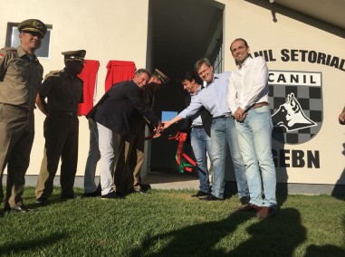Inaugurado novo Canil da Polcia Militar