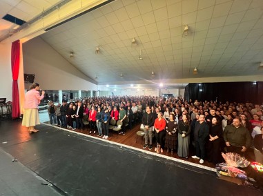 Palestra emociona e inspira mais de 600 pessoas