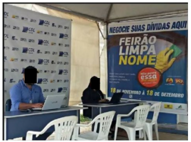 Ateno consumidor: promessa de limpar o nome pagando taxa  golpe