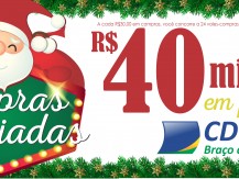 Com�rcio de Bra�o do Norte relan�a Promo��o Compras Premiadas