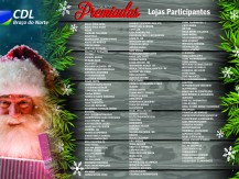 Confira as LOJAS PARTICIPANTES da Promoo Compras Premiadas