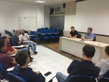 CDL realiza reunio com Fiscal de Postura 