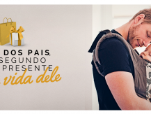 Comrcio Otimista para o Dia dos Pais