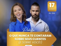 Palestra:  Laine Valgas e Affonso Kulevicz prometem mudar a forma como voc enxerga seus clientes