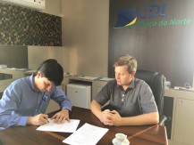 Ulisses Gabriel recebe reivindicaes da CDL