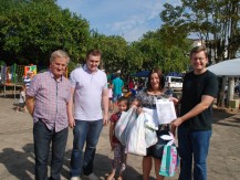 CDL comemora a��es do S�bado D+